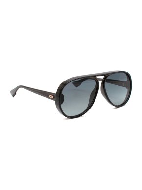 Dior Black Aviator Sunglasses