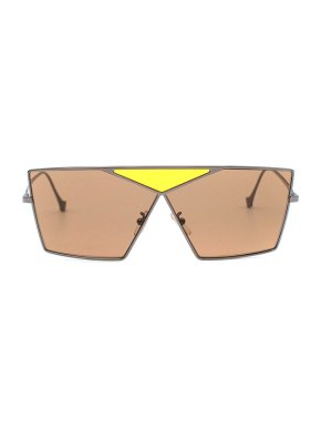 Loewe Brown & yellow lens sunglasses