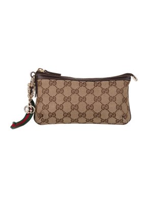 Gucci Vintage GG canvas Charmy pochette