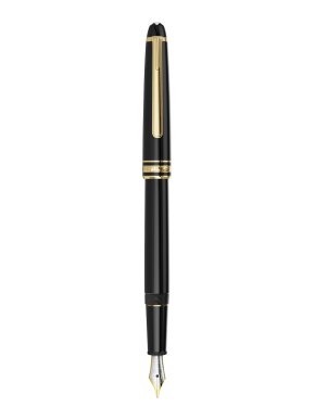 Mont Blanc Meisterstück Gold-Coated Fountain Pen