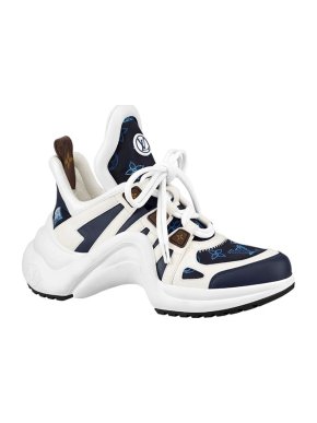 Louis Vuitton Monogram/White Archlight Sneakers