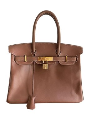 Hermes 90's Vintage Birkin 30 GHW