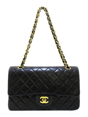 Chanel Classic Medium Lambskin Double Flap Bag