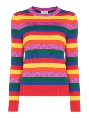 Moncler Rainbow Stripe Jumper