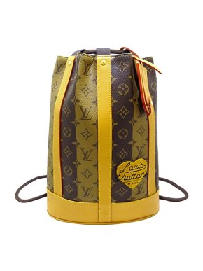 Louis Vuitton Monogram canvas Nigo Randonnee bag
