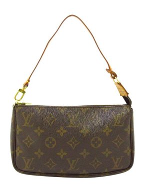 Louis Vuitton Monogram canvas Pochette Accessoires bag