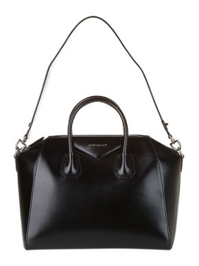 Givenchy Black leather medium Antigona bag