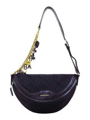 Balenciaga Black canvas Souvenier XS belt bag