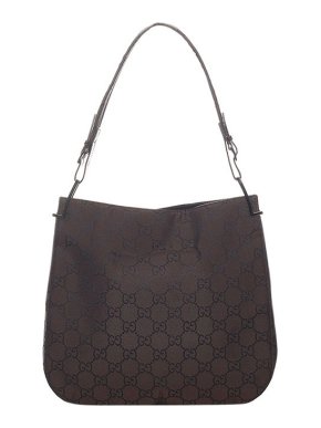 Gucci Vintage brown GG canvas bag