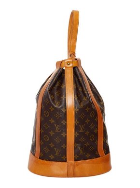 Louis Vuitton Monogram canvas Randonnee PM back