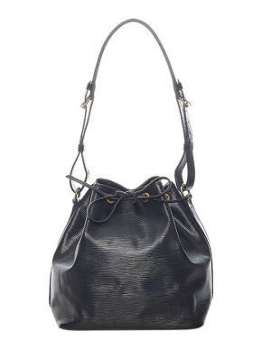 Louis Vuitton Black Epi leather Petite Noe bag