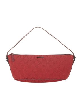 Gucci Red GG canvas Boat bageutte