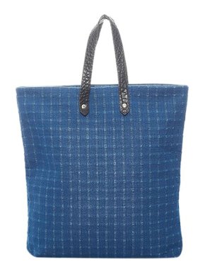 Hermes Blue Ahmedabad Tote Bag