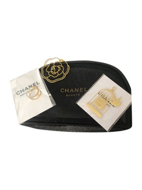 Chanel Beaute VIP Gift Make-Up Bag, Brooch & Ring