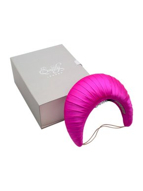 Emily London Hot Pink Altamura Headband