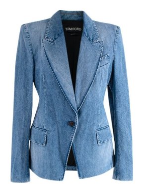 Tom Ford Mid Wash Denim Jacket