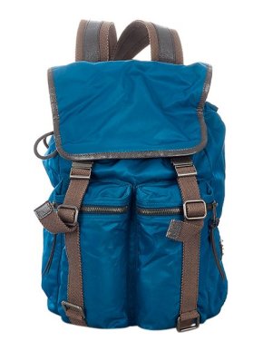 Dolce & Gabbana Blue nylon backpack