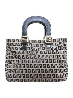 Fendi Zucchino canvas tote bag
