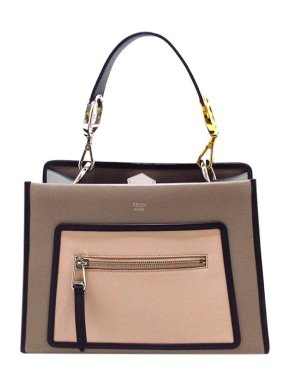 Fendi Bicolour leather Runaway bag