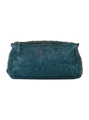 Givenchy Teal washed leather mini Pandora bag