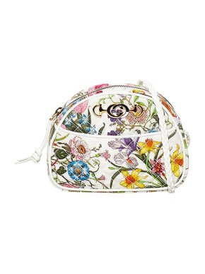 Gucci Flora canvas Trapuntata mini crossbody bag