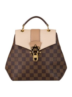 Louis Vuitton Damier Ebene canvas Clapton bag