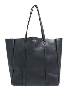 Balenciaga Black leather Everyday tote bag