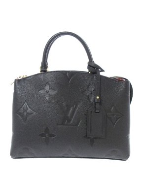 Louis Vuitton Black Monogram Empreinte Giant Palais bag