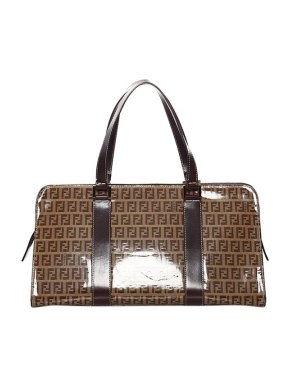 Fendi Zucchino coated canvas bag