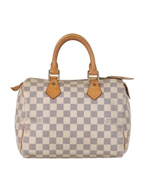 Louis Vuitton Damier Azur canvas Speedy 25 bag