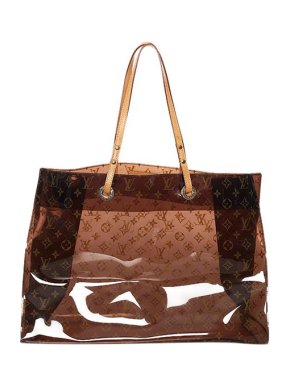 Louis Vuitton Monogram vinyl Cabas Cruise tote bag