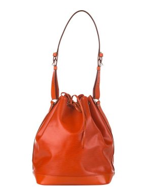 Louis Vuitton Orange Epi leather Noe bag