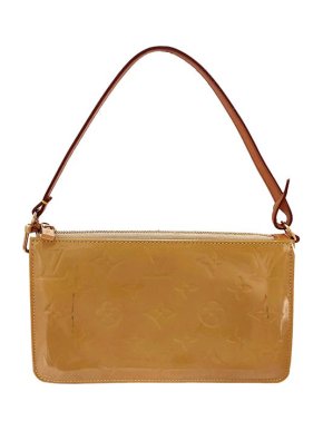 Louis Vuitton Beige Monogram Vernis Lexington Pochette bag