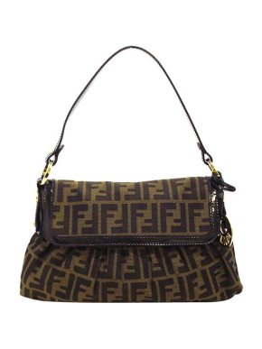 Fendi Vintage Zucca canvas Chef bag