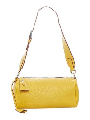 Prada Yellow leather bag