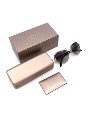 Bvlgari Serpenti Round 6087B Sunglasses