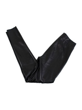 Wolford Black Leather Leggings