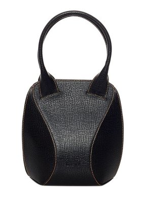 Loewe Vintage black leather bag