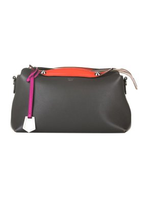 Fendi Grey leather By The Way bag