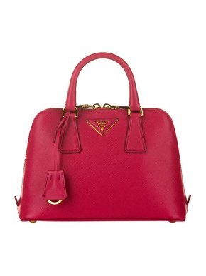 Prada Red Saffiano leather Promenade bag