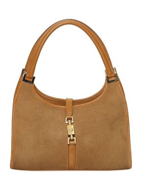 Gucci Camel suede Jackie bag