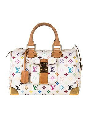 Louis Vuitton Monogram Multicolore canvas Speedy 30 bag