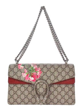 Gucci GG Supreme Blooms canvas Dionysus bag