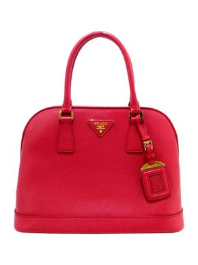 Prada Pink Saffiano leather Promenade bag
