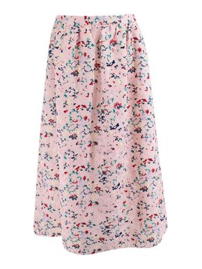 Huishan Zhang Pink embroidered tulle Tilda skirt