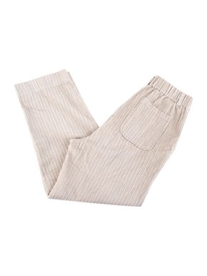 Scanlan Theodore stone textured corduroy trousers