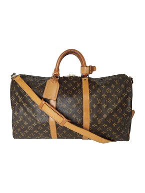 Louis Vuitton Monogram canvas Bandouliere 50 bag