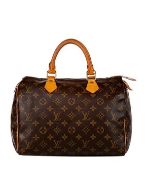 Louis Vuitton Monogram canvas Speedy 30 bag