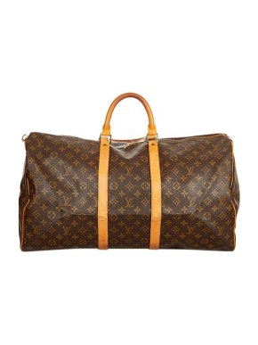 Louis Vuitton Monogram canvas Keepall 50 travel bag
