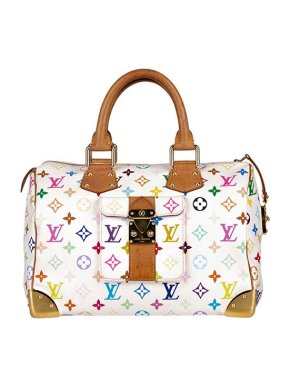 Louis Vuitton Monogram Multicolore canvas Speedy 30 bag